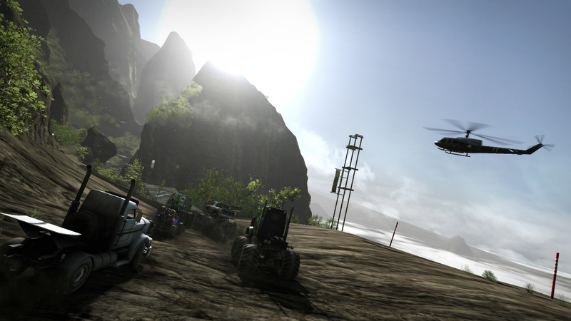 Illustration for article titled Fresh Motorstorm Pacific Rift Screens
